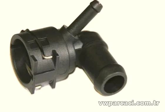 Su Flanşı - CAXC - Motor - 1.4 TDI - Leon - 2006 - 2013 - İTHAL - 1K0122291R-25