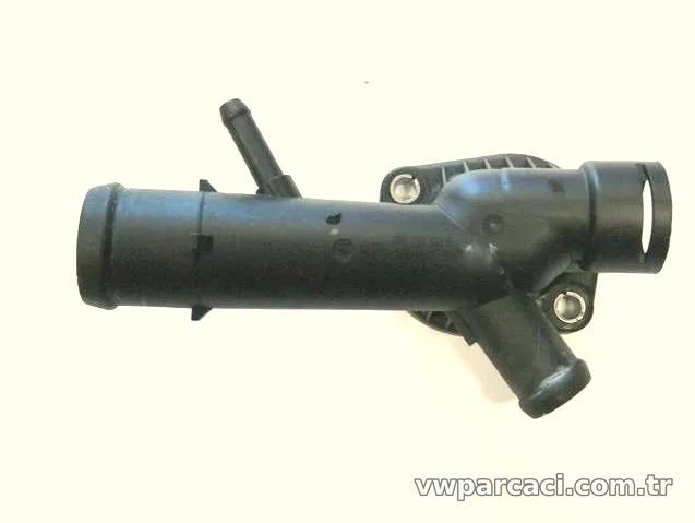 Su Flanşı - CAYC - Motor - 1.6 TDI - Octavia - 2009 - 2013 - İTHAL - 03L121131F-7