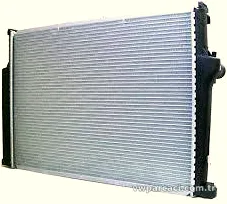 Su Radyatörü - BBY - Motor - 1.4/1.9 TDI - Cordoba - 2003 - 2005 - İTHAL - 6Q0121253R-4
