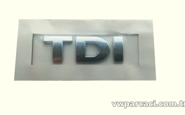TDI Yazı – Touran – 2003 – 2010