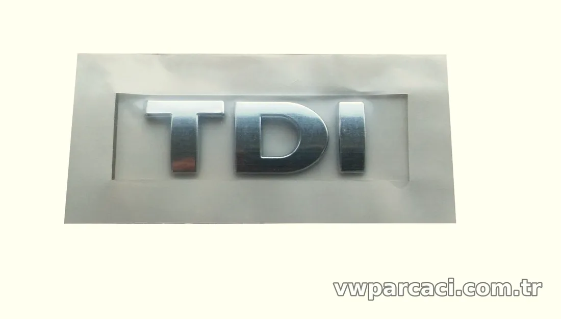 TDI Yazı - Touran - 2003 - 2010 - İTHAL - 3b0853675D-6