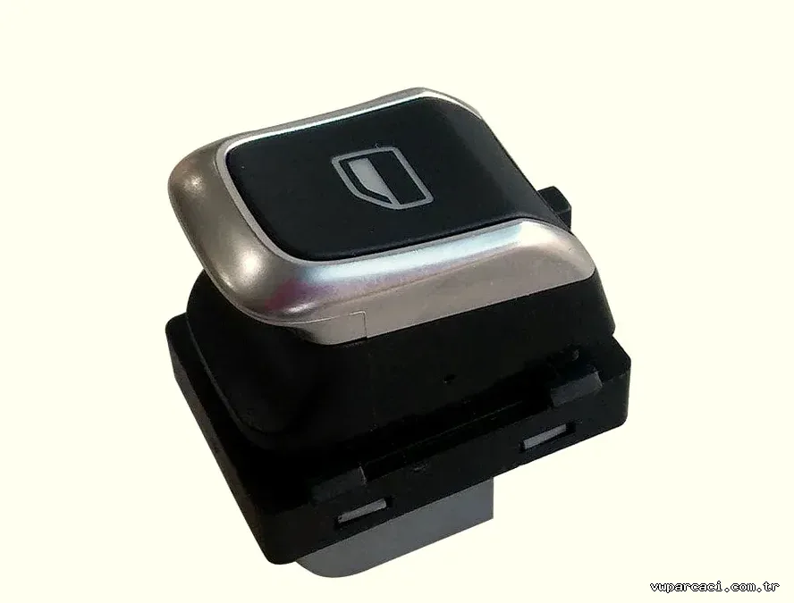 Tekli Cam Düğmesi - Audi Q5 - 2013 - 2017 - İTHAL - 8K0959855B-2