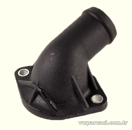 Termostat Kapağı - ADR - Motor - 1.8 TDİ - Audi A4 - 1998 - 1999 - İTHAL - 030121121B-1