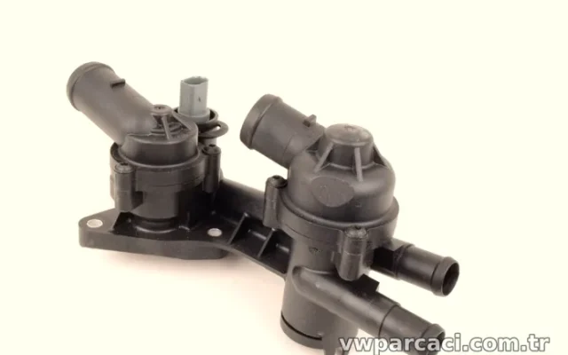 Termostat Komple – CAXA – Motor – 1.4 TDİ – Rapid – 2013 – >>