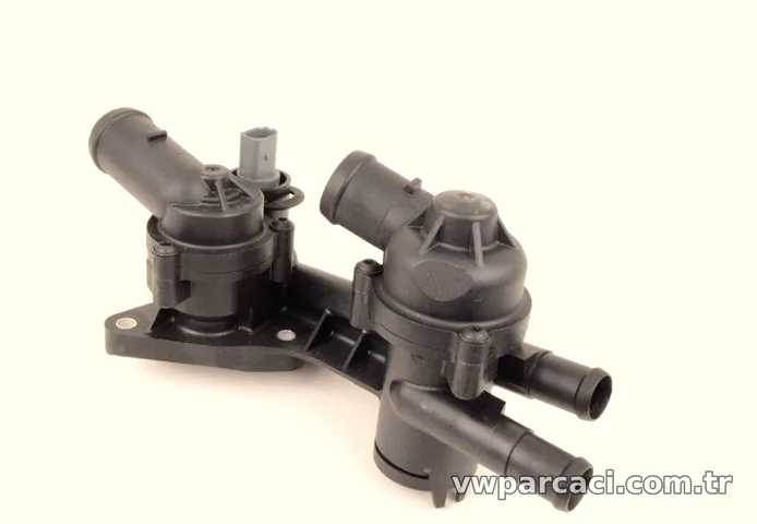 Termostat Komple - CAXA - Motor - 1.4 TDİ - Rapid - 2013 - >> - İTHAL - 03C121111T-1