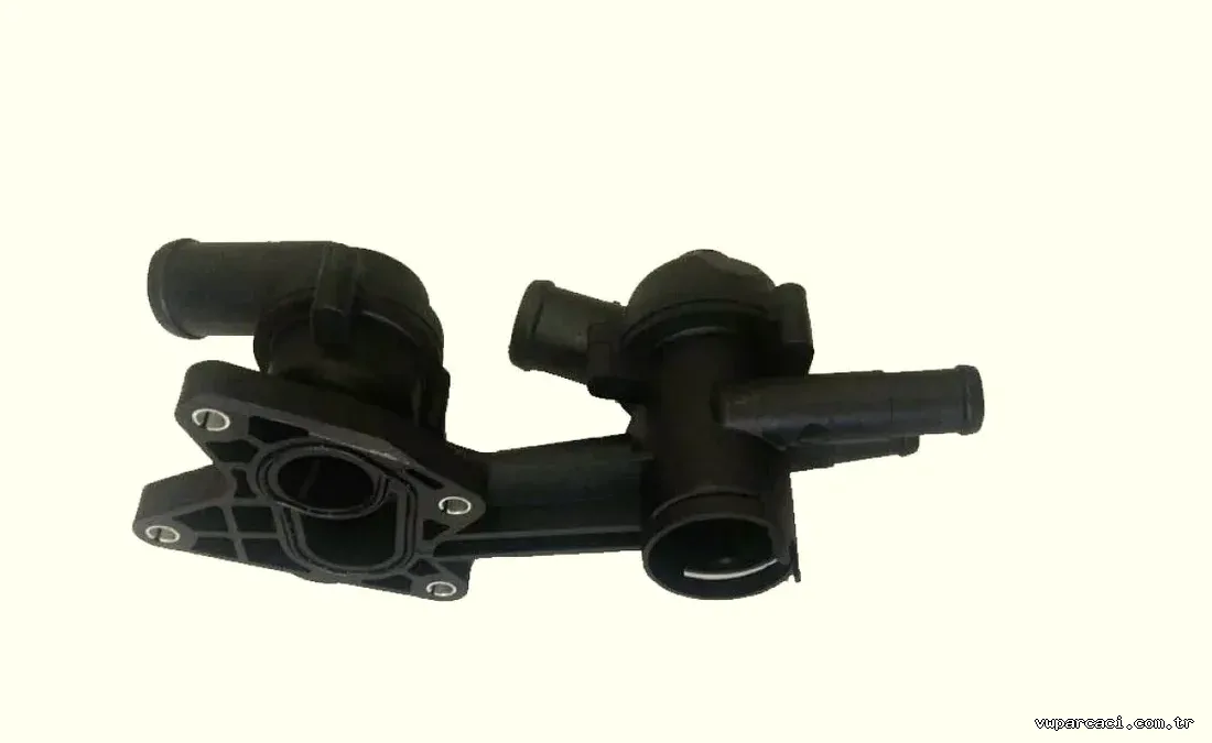 Termostat Komple - CTHD - Motor - 1.4 TDİ - Jetta - 2014 - 2014 - İTHAL - 03C121111P-13