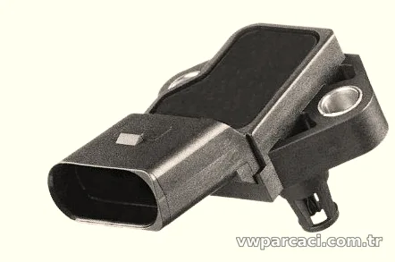 Turbo Basınç Sensörü - ALH - Motor - 1.9 TDİ - Polo Classic - 2000 - 2002 - İTHAL - 038906051-17