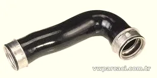 Turbo Hortumu - BXE - Motor - 1.9 TDİ - Jetta - 2009 - 2010 - İTHAL - 1K0145834L-13