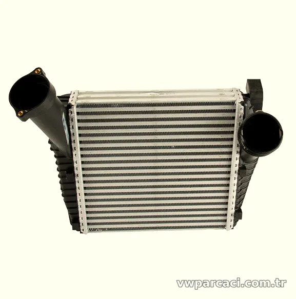 Turbo Radyatörü Intercooler - BLK - Motor - 2.5 TDİ - Touareg - 2006 - 2007 - İTHAL - 7L0145803A - 7L0145803E-1