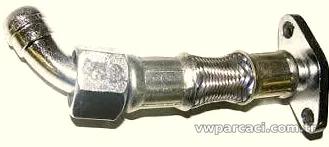Turbo Yağ Borusu - ASV - Motor - 1.9 TDİ - Golf - 2002 - 2002 - İTHAL - 038145736C-35