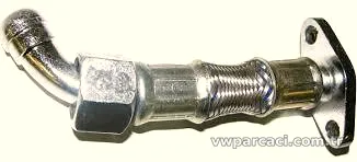 Turbo Yağ Borusu - ATD - Motor - 1.9 TDİ - Octavia - 2001 - 2011 - İTHAL - 038145736C-4