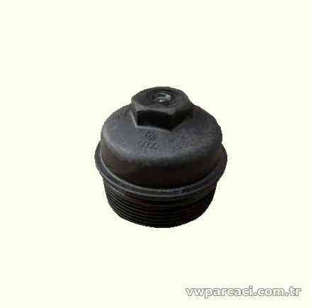 Yağ Filtre Kapağı - AXU - Motor - 1.4 TDİ - Polo - 2002 - 2005 - İTHAL - 03C115433B-8