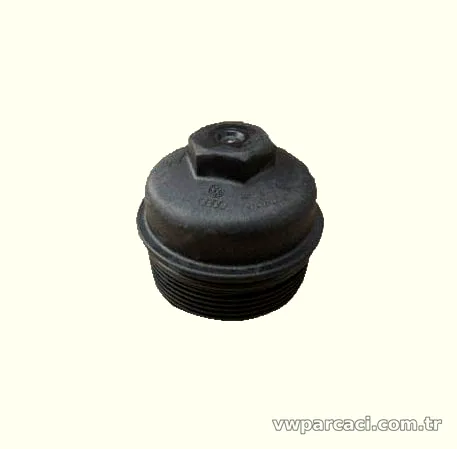 Yağ Filtre Kapağı - CAXC - Motor - 1.4 TDİ - Toledo - 2005 - 2009 - İTHAL - 03C115433B-23