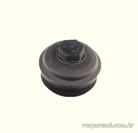 Yağ Filtre Kapağı - CJAA - Motor - 2.0 TDİ - Golf - 2012 - 2013 - İTHAL - 045115433E-14
