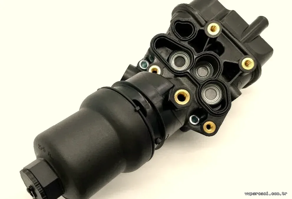 Yağ Filtre Kütüğü Komple - 2.0 TDİ - Octavia - 2004 - 2008 - İTHAL - 06D115397J-12