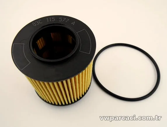 Yağ Filtresi - CAXA - Motor - 1.4 TDİ - Jetta - 2006 - 2011 - İTHAL - 03C115562-11