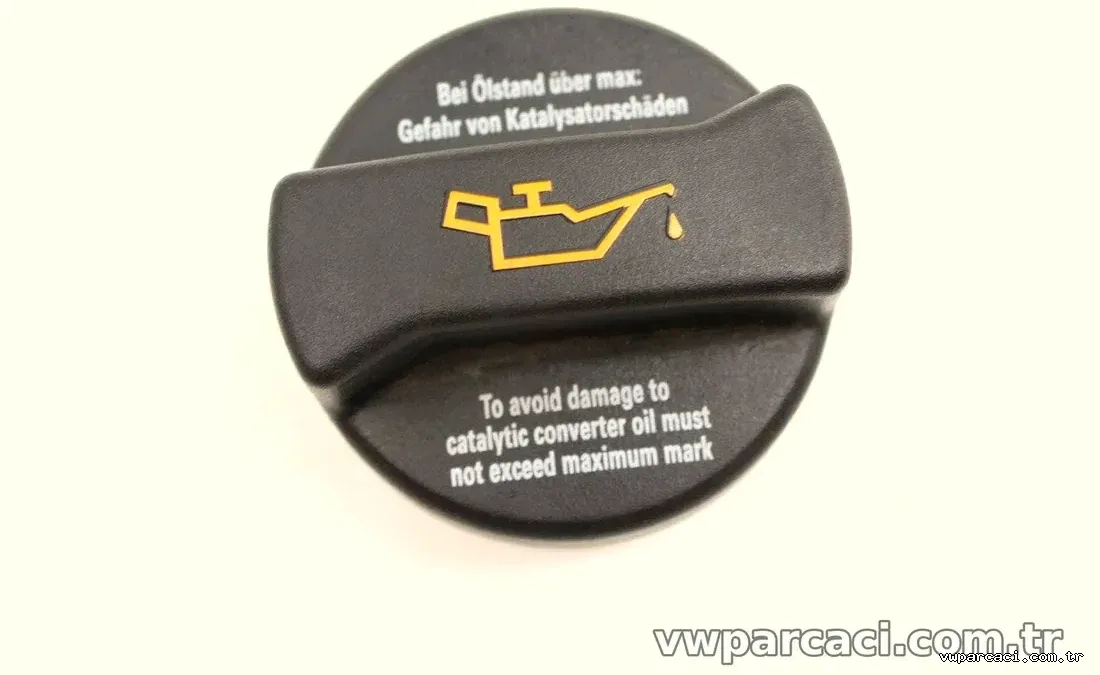 Yağ Kapağı - BAG - Motor - 1.6 TDİ - Touran - 2003 - 2005 - İTHAL - 06B103485B-19
