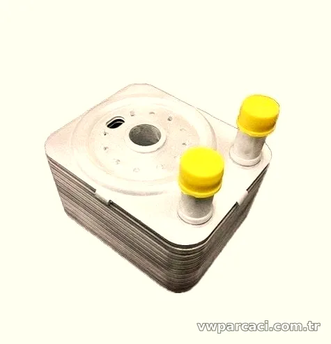 Yağ Soğutucu - CJAA - Motor - 2.0 TDİ - Golf - 2012 - 2013 - İTHAL - 038117021E-12