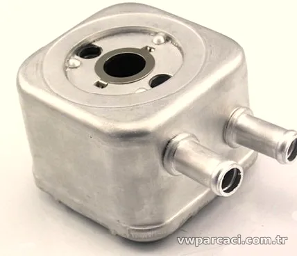 Yağ Soğutucu Düz Çıkış - AUY - Motor - 1.9 TDI - Sharan - 2003 - 2005 - İTHAL - 028117021E-6