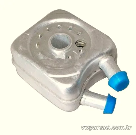 Yağ Soğutucu İnce Tip -ADR- Motor - 1.8 TDİ - Audi A4 -1999-2001 - İTHAL - 068117021B-4