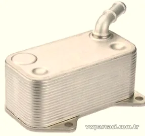 Yağ Soğutucusu -BLX-BLY- Motor - 2.0 TDİ - Touran -2006-2006 - İTHAL - 06D117021C-15