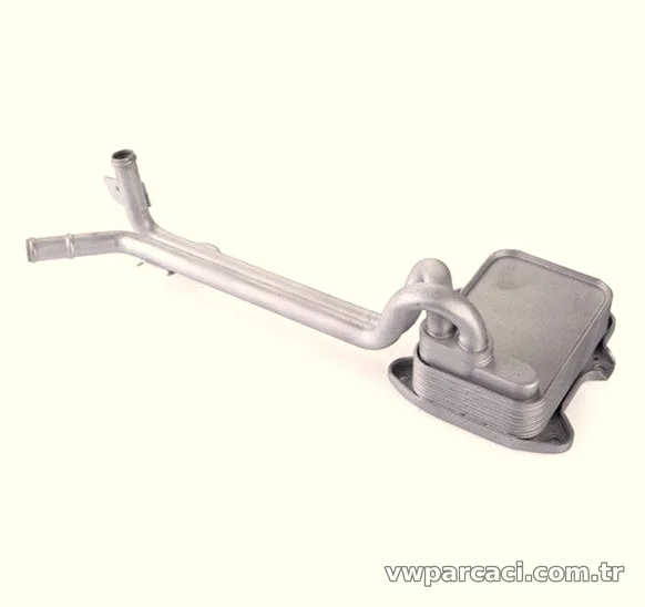 Yağ Soğutucusu - CAVE - Motor - 1.4 TDİ - Polo - 2010 - 2012 - İTHAL - 03C117021J-18