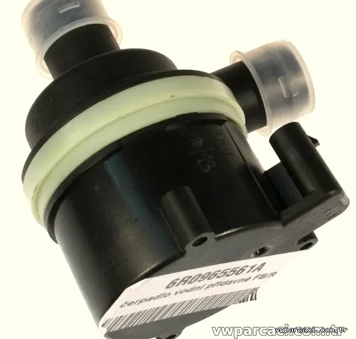 Yardımcı Su Pompası -CNLA- Motor - 1.4 TDİ - Jetta - 2011 - 2018 - İTHAL - 6R0965561A-1