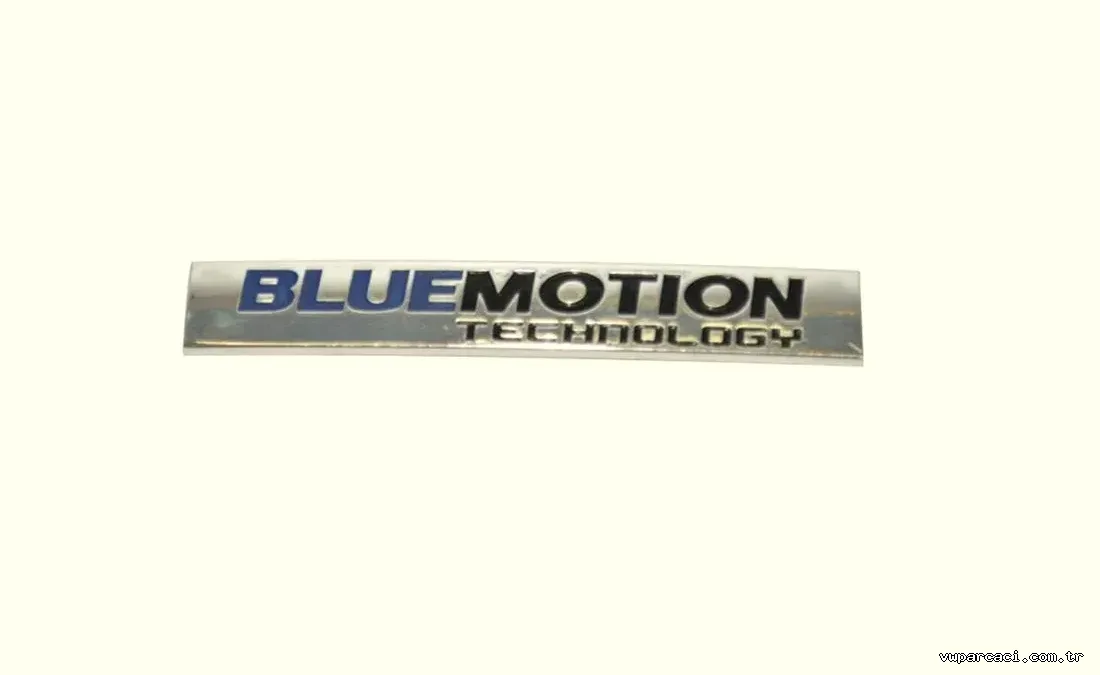 Yazı - Bluemotion Technology - Jetta - 2011 - 2014 - İTHAL - 3C0853675AJ-2