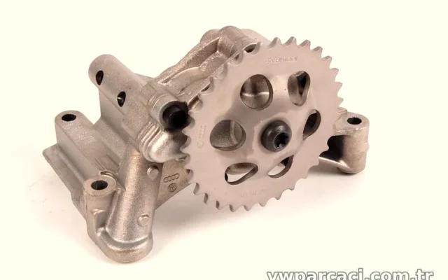 JOPEX Krank Mili Ve Yağ Pompası Dişli Kutusu – BRE – Motor – 1.6 TDI – Audi A3 – 2005 – 2008