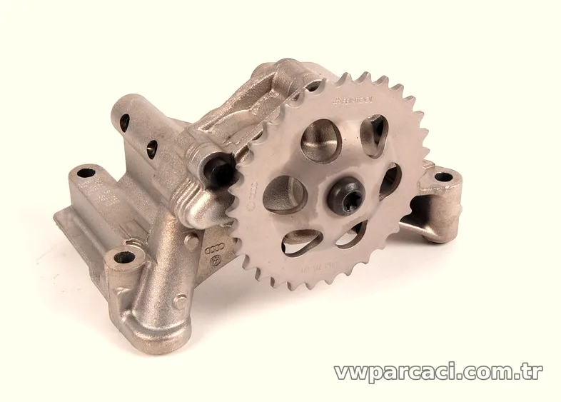 Krank Mili Ve Yağ Pompası Dişli Kutusu - BRE - Motor - 1.6 TDI - Audi A3 - 2005 - 2008 - JOPEX - 06A115105B-20