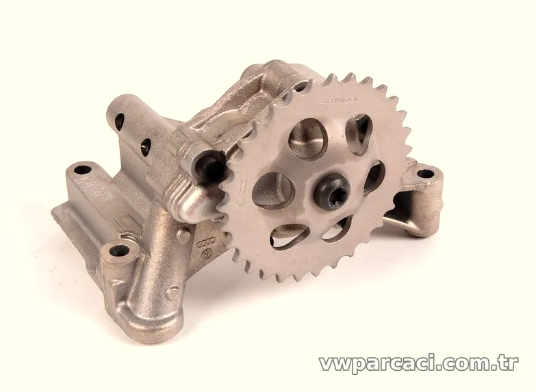 Krank Mili Ve Yağ Pompası Dişli Kutusu - CEKA - Motor - 2.0 TDI - İbiza - 2009 - 2011 - JOPEX - 06A115105B-3