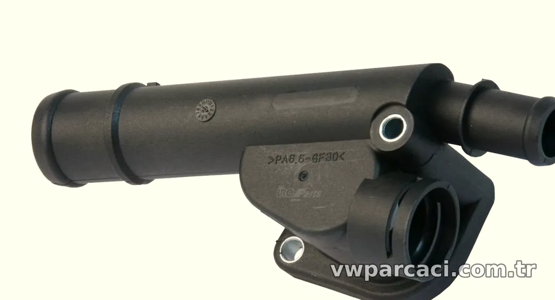 Su Flanş - AZV - Motor - 1.9/2.0 TDI - Audi A3 - 2004 - 2008 - JOPEX - 038121132G-15