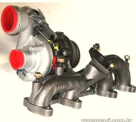 Turbo – AVQ – Motor – 1.9/2.0 TDİ – Touran – 2003 – 2005 (JOPEX)