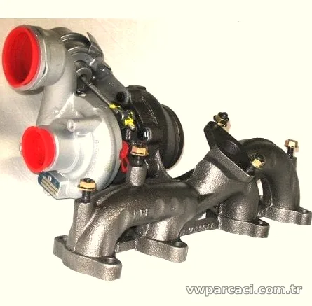 Turbo - AVQ - Motor - 1.9/2.0 TDİ - Touran - 2003 - 2005 - JOPEX - 038253016R-2