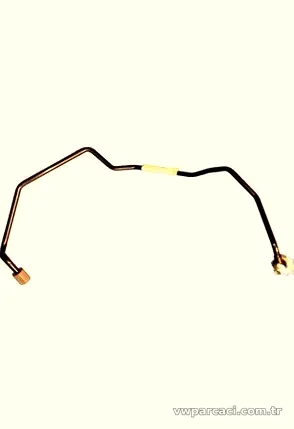 Turbo Yağlama Borusu - AGR - Motor - Cordoba - 2000 - 2002 - JOPEX - 038145771H-4