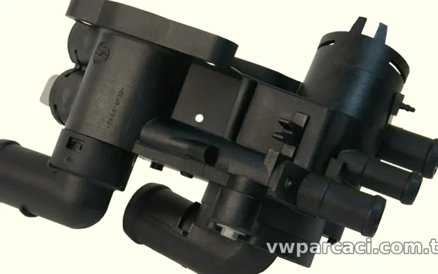 Termostat Yuvası Komple – BBY – Motor – 1.4 TDİ – Fabia – 2005 – 2008 – 032121111AP-1