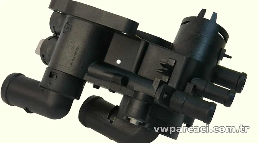 Termostat Yuvası Komple - BBY - Motor - 1.4 TDİ - Fabia - 2005 - 2008 - KRAFTVOLL - 032121111AP-1