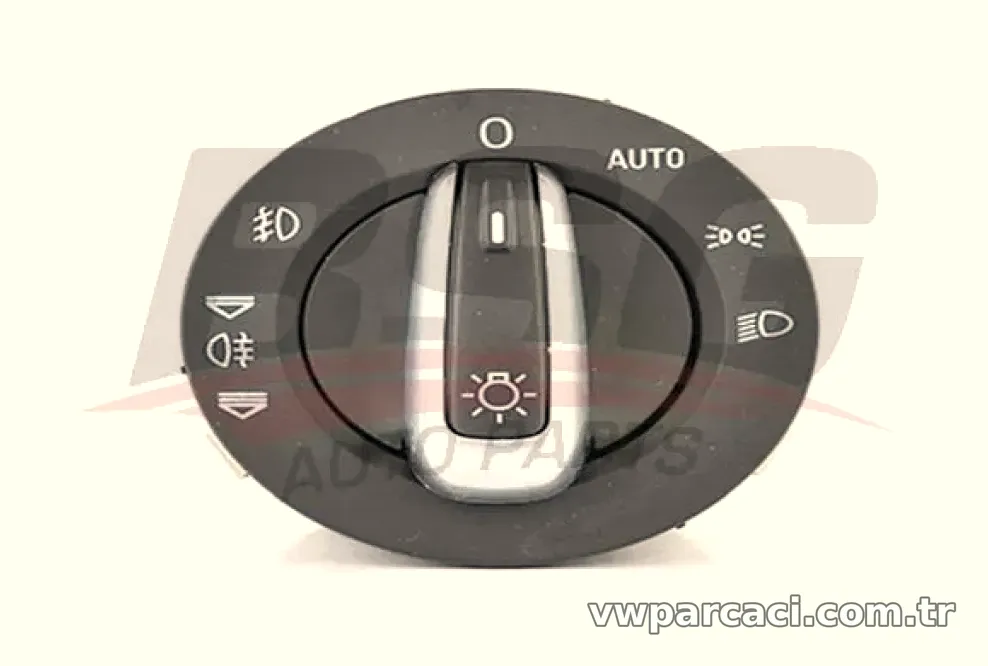 FAR ACMA KAPAMA ANAHTARI AUTO KROM AUDI A6 05 11 Q7 07> - Kraw - KRAW AN-1563
