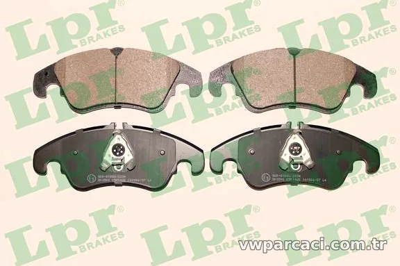 LPR 05P1420 Fren Disk Balata - LPR - 05P1420