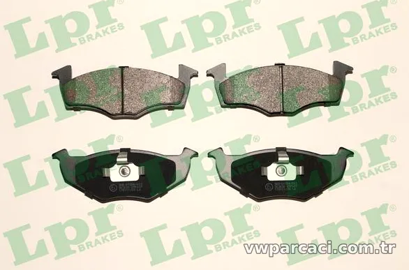 LPR 05P627 Fren Disk Balata - LPR - 05P627