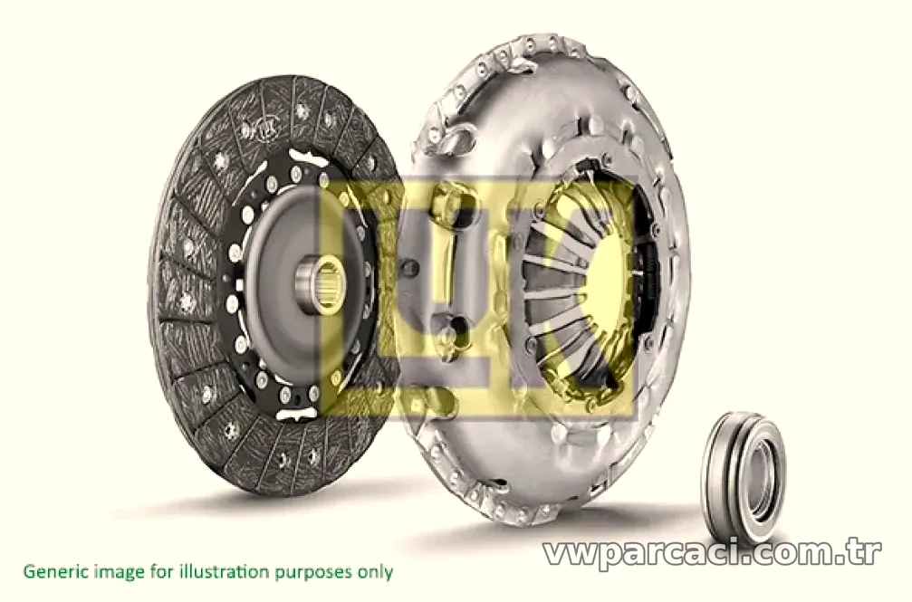 DEBRIYAJ SETI TOLEDO RAPID 15>19 FABIA 15> 1.4TDI CUSB CUTA - LUK - LUK 623371000