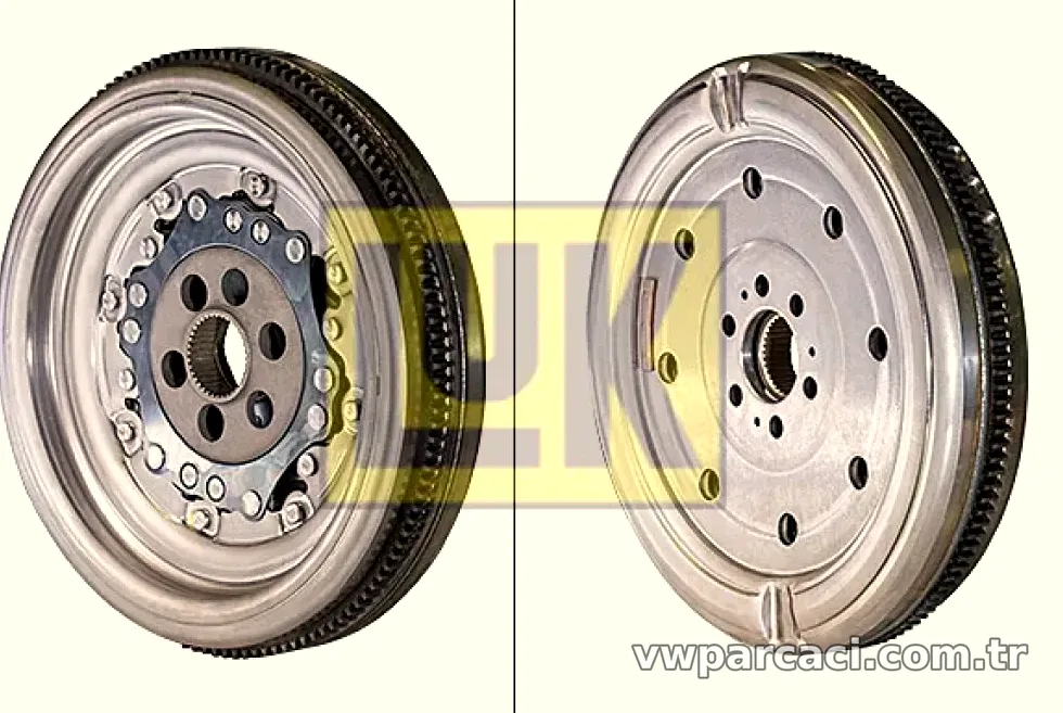 DEBRIYAJ VOLANI OTOMATIK A3 04>13 GOLF V 06>09 JETTA LEON 06>10 EOS 06>08 - LUK - LUK 415072709