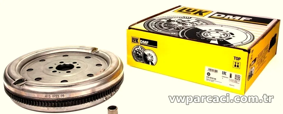 LUK 415072309 | Volkswagen Golf 2004-2009 1.9 Motor Otomatik Volant - LuK - LUK.415072309 ,3