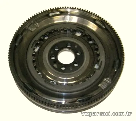 Volant Otomatik Vites - BKD - Motor - 1.9/2.0 TDİ - Golf - 2006 - 2009 - LUK - 03G105266BD-2