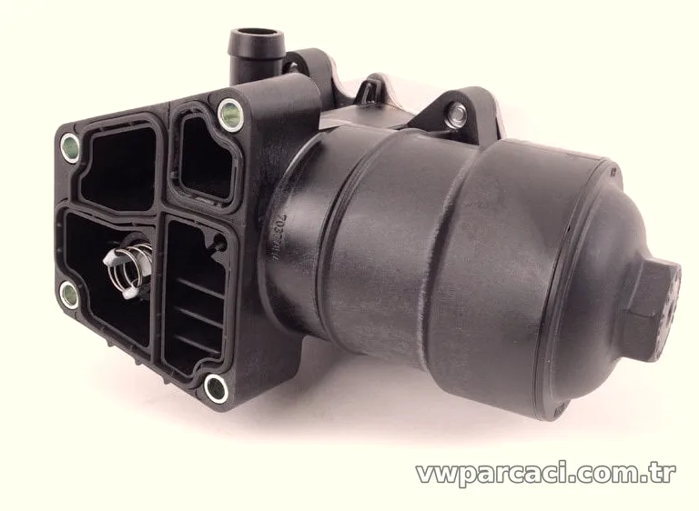 Yağ Filtre Kütüğü - CAYC - Motor - 1.6 TDİ - Jetta - 2006 - 2014 - LUKA - 03L115389C-14