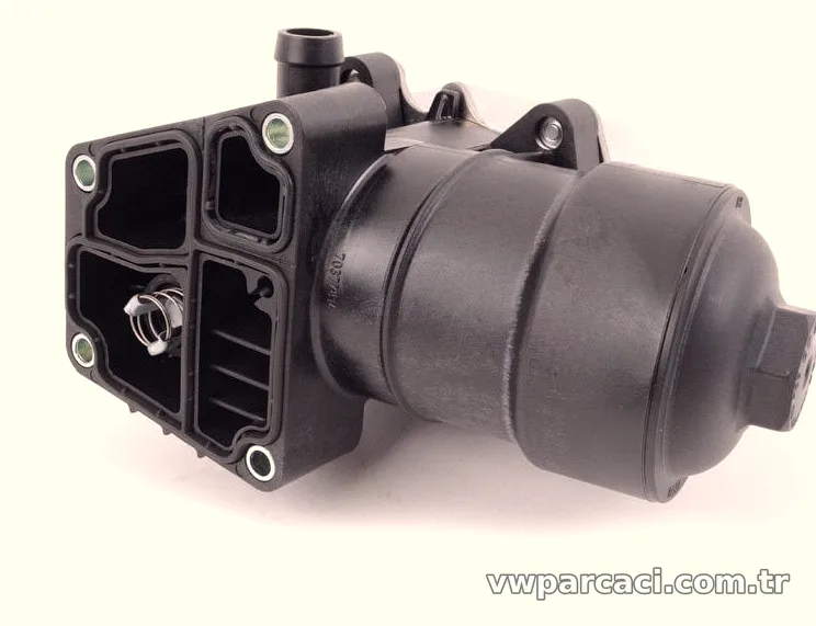 Yağ Filtre Kütüğü - CFFA - Motor - 2.0 TDİ - Audi Q3 - 2012-2014 - LUKA - 03L115389C-34