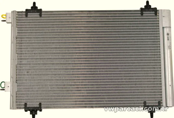 MAHLE AC668000P Klima Radyatörü - MAHLE - AC668000P