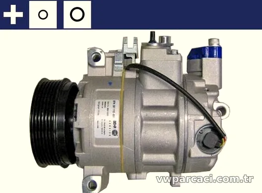 MAHLE ACP44000S Klima Kompresörü - MAHLE - ACP44000S