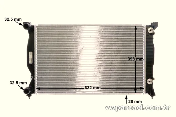 MAHLE CR484000S Su Radyatörü - MAHLE - CR484000S