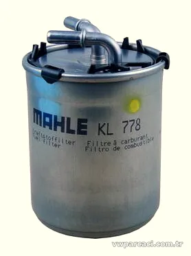 MAHLE KL778 Yakıt Filtresi - MAHLE - KL778